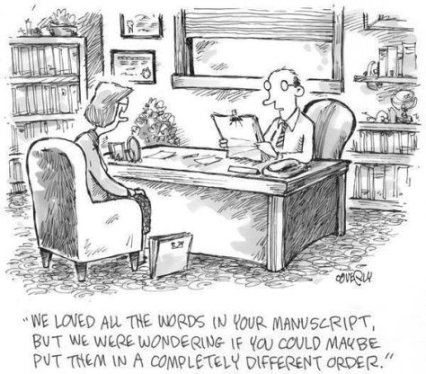 Image result for cartoons about writers