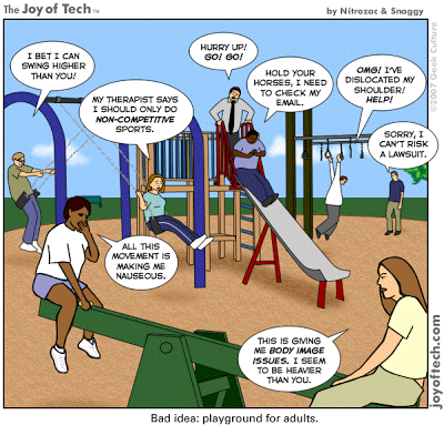 adult playground